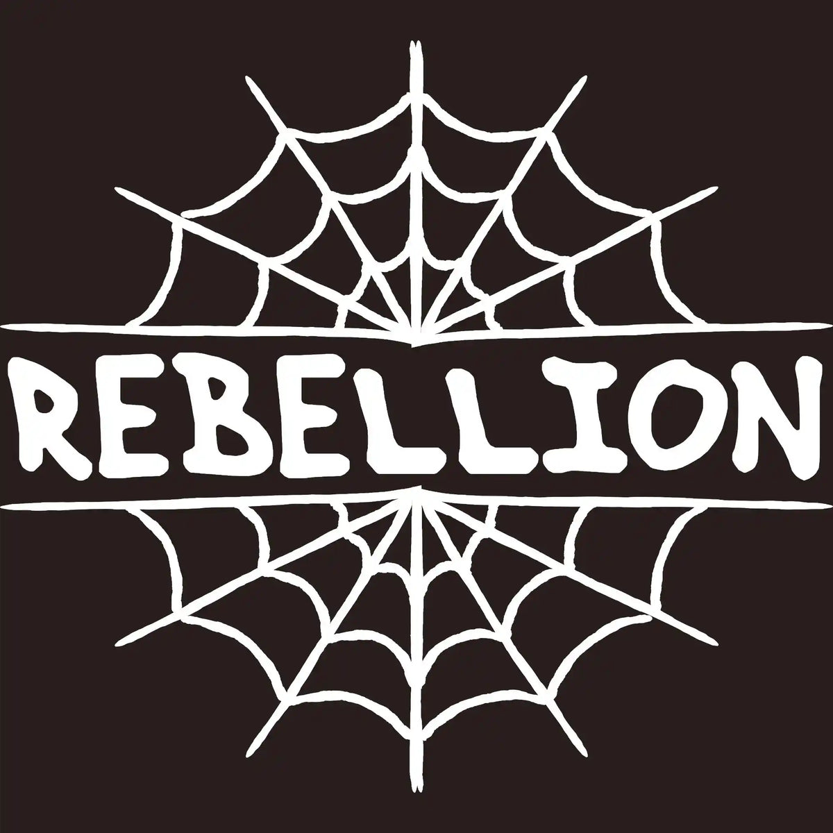 Rebellion Spider Web DTF Transfer