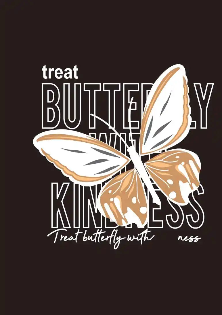 Treat Butterfly With Kindness DTF Transfer
