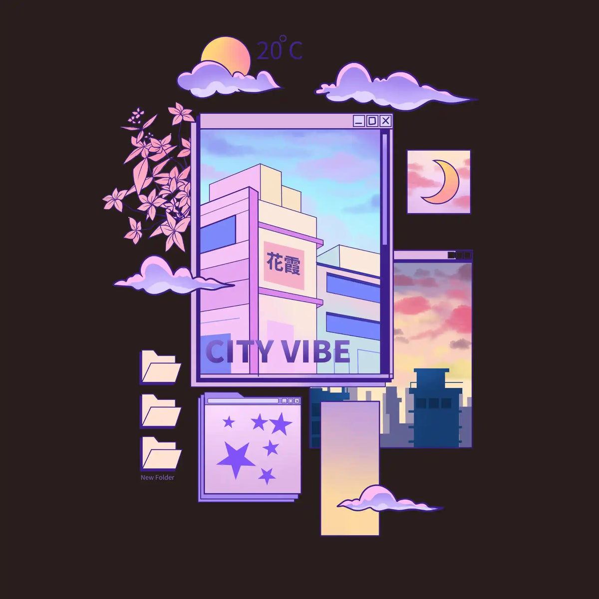 Oversized T-Shirt Design 78