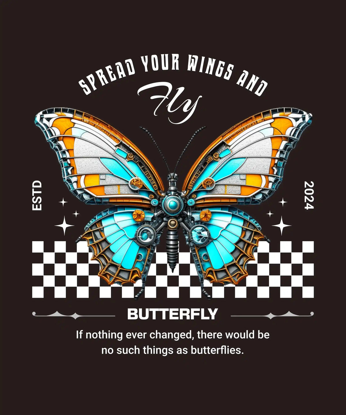 Luxury Butterfly 135