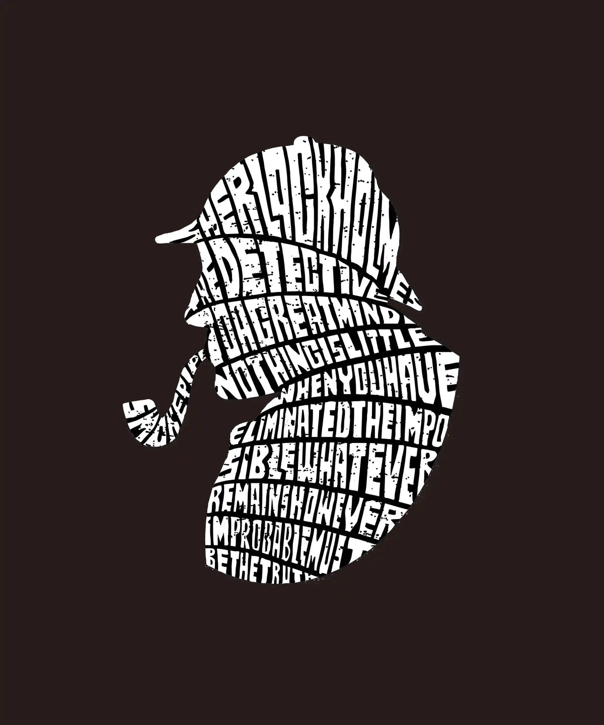 Trendy Calligram 74