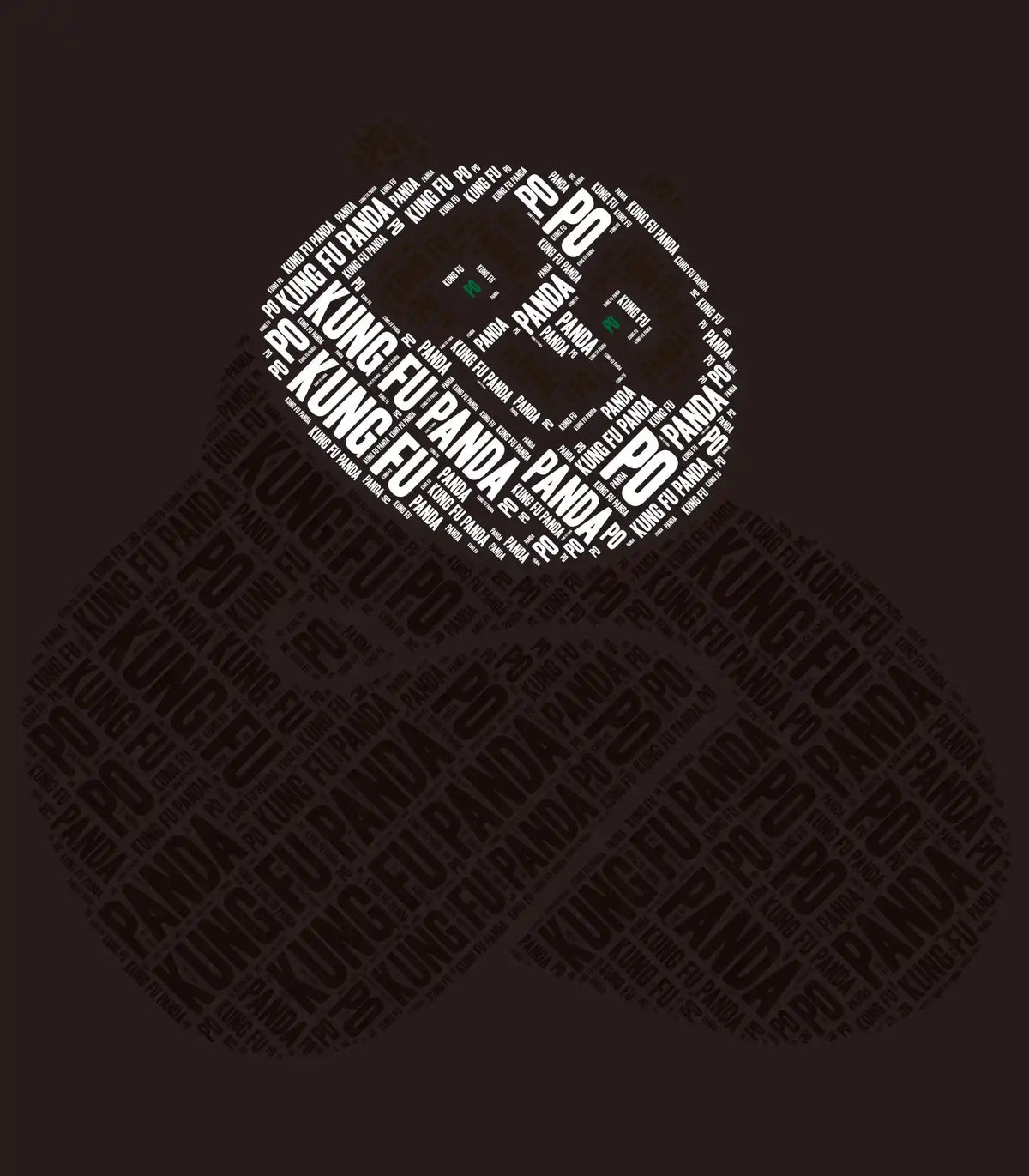 Trendy Calligram 12