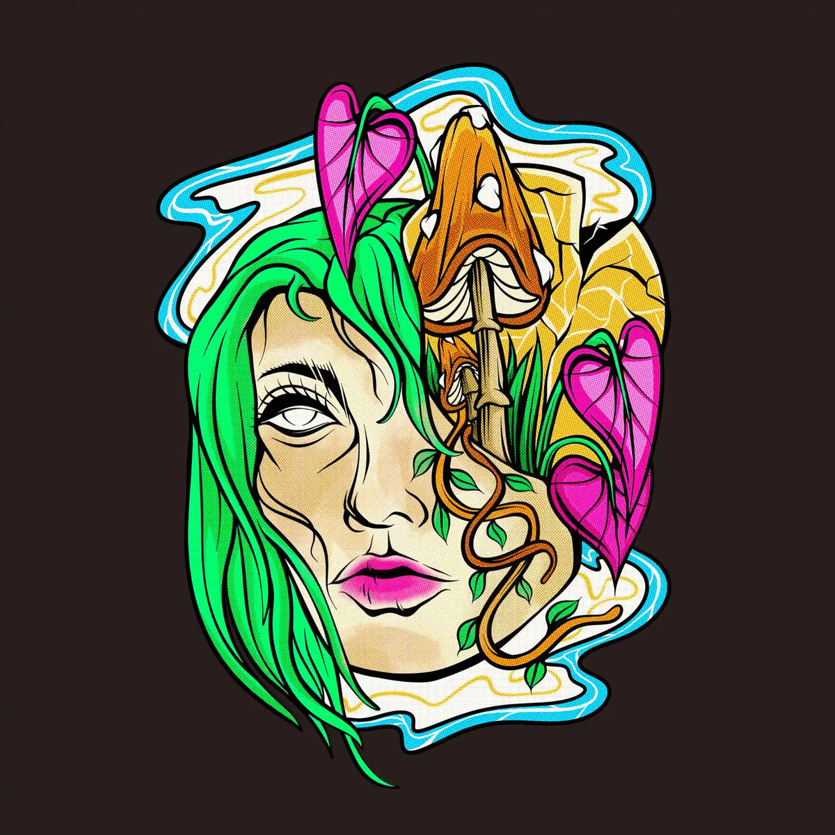 Oversized T-Shirt Design 244