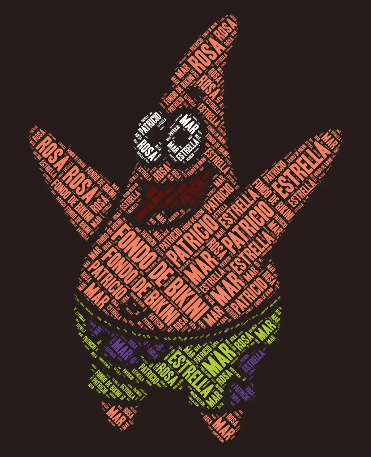 Trendy Calligram 05