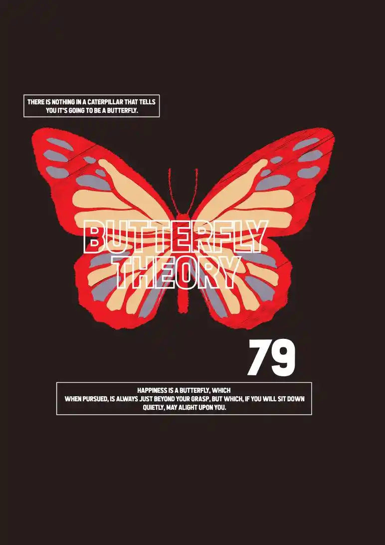Red Butterfly 79 DTF Transfer