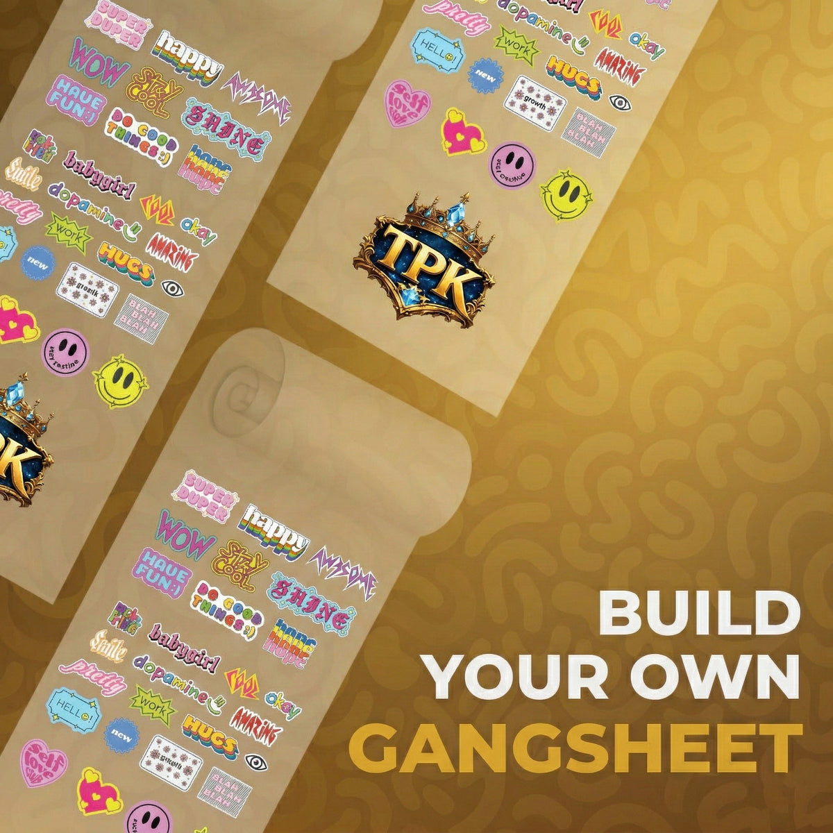 Build Your Own Gang Sheet