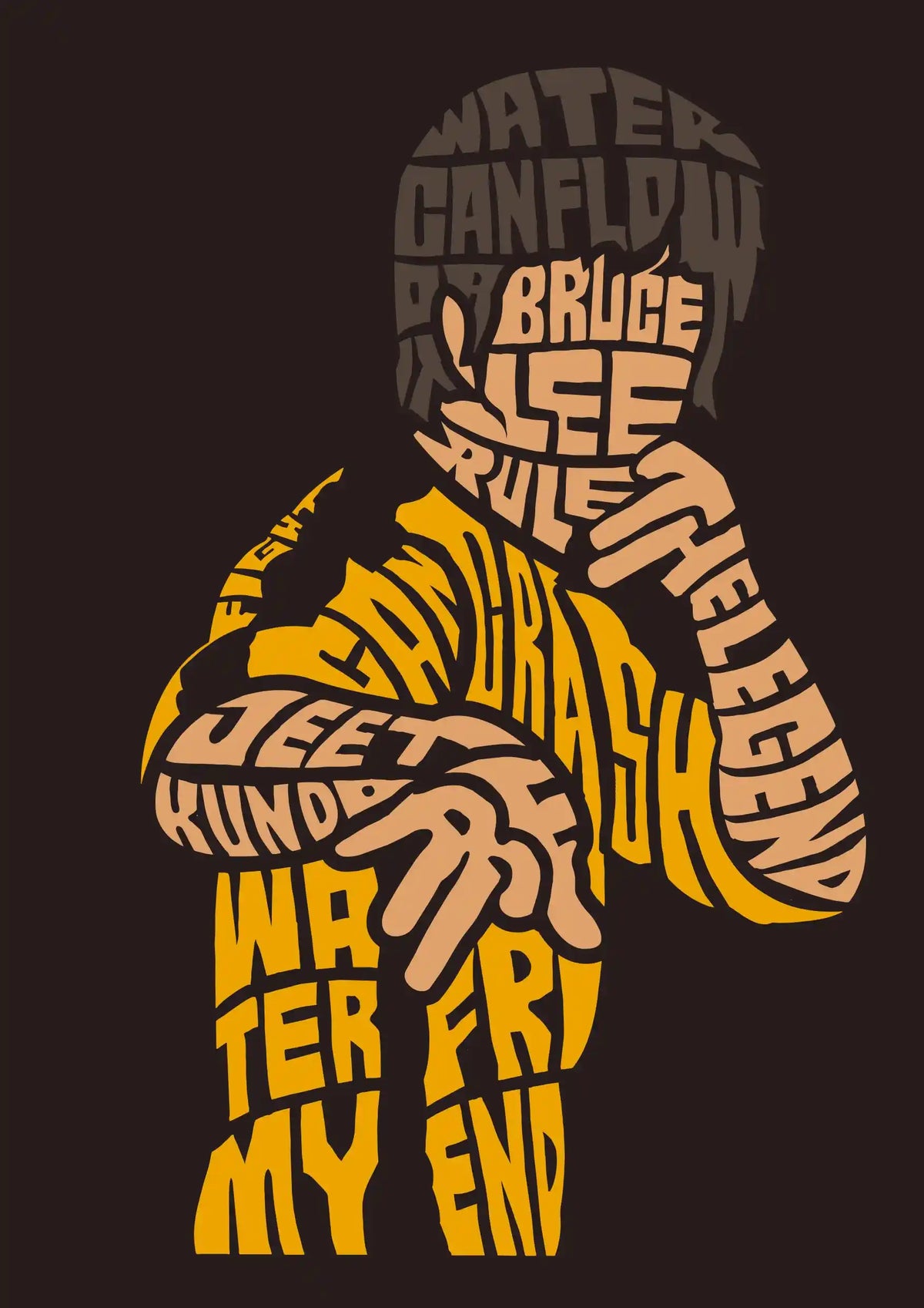 Trendy Calligram 87