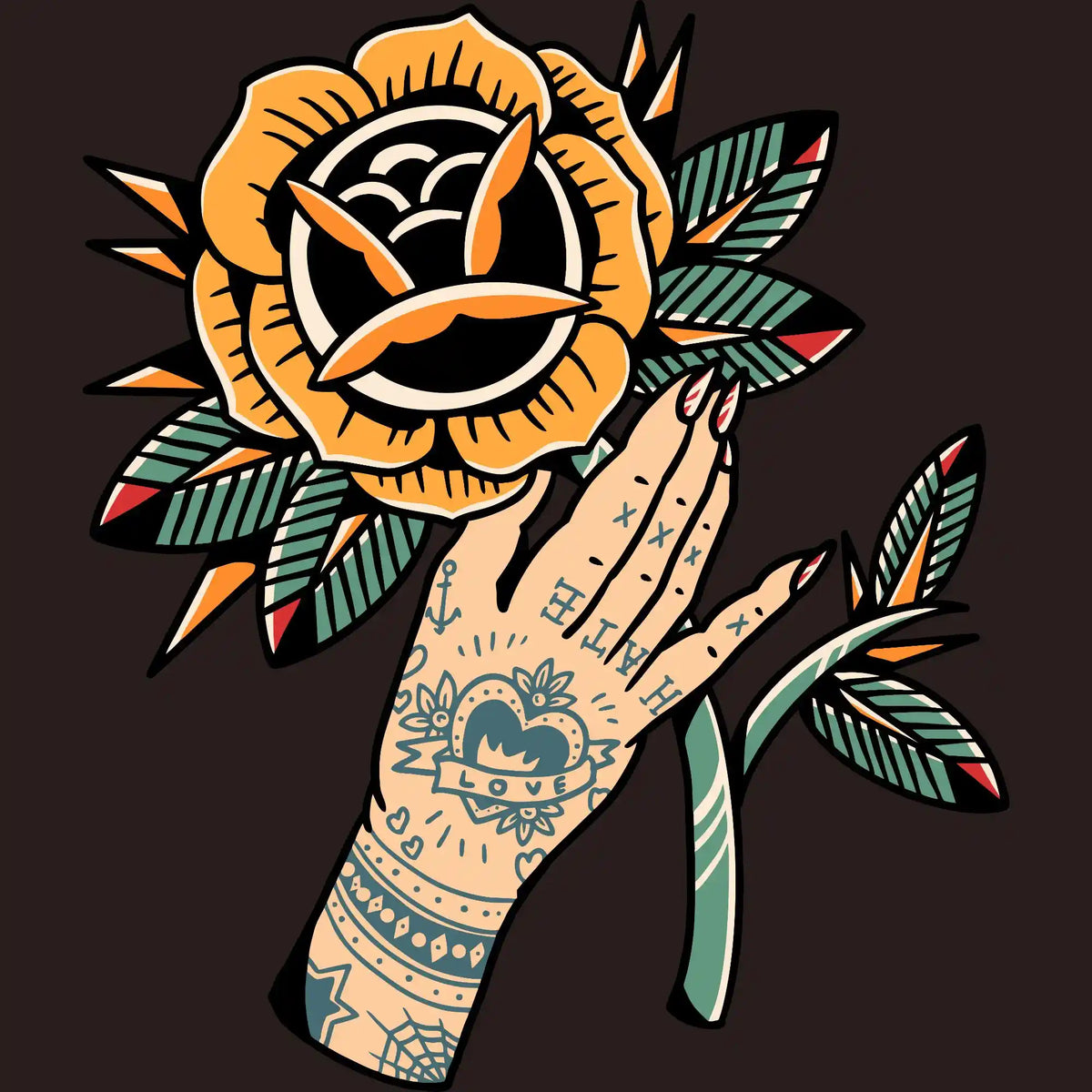Oversized T-Shirt Design 94