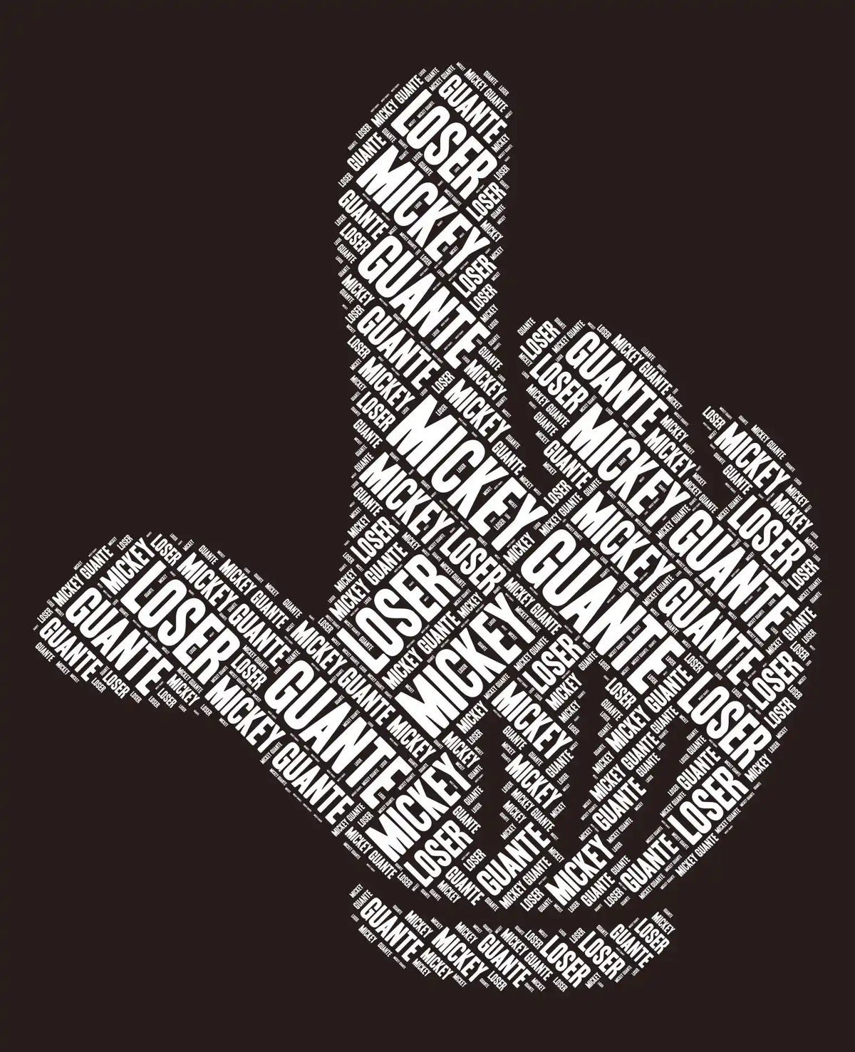 Trendy Calligram 26