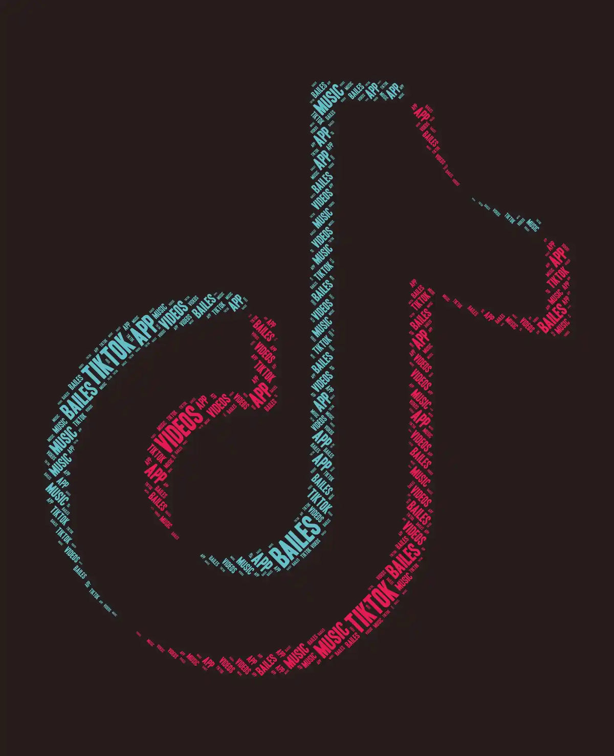 Trendy Calligram 89