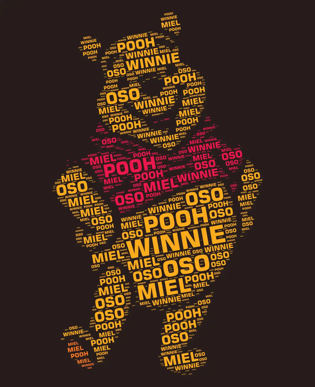 Trendy Calligram 06