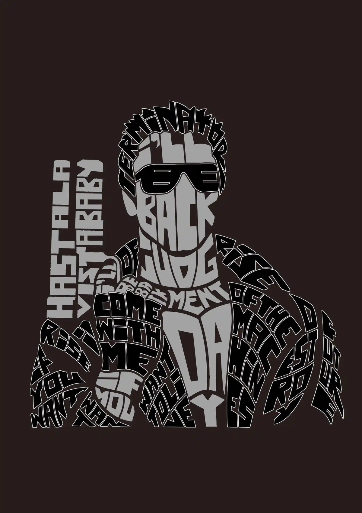 Trendy Calligram 53